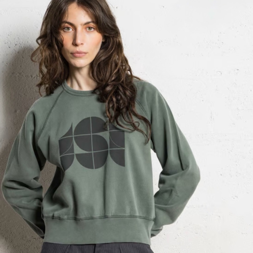 Soeur Apollo Fleece Crewneck Sweatshirt Size EU 40 / US L - Picture 14 of 16